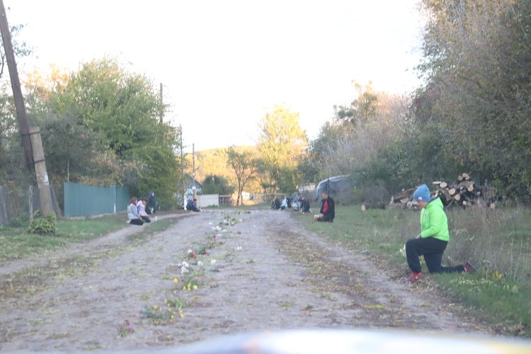 зустрічали загиблого Героя