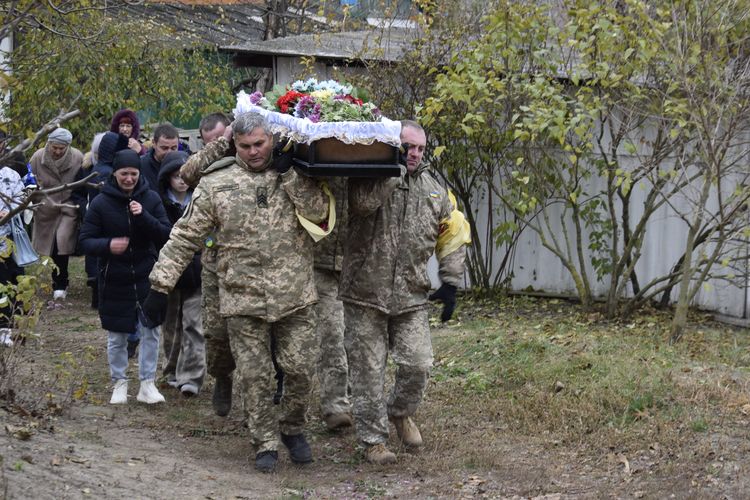 Зустріч загиблого Героя