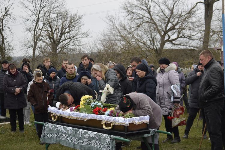Зустріч загиблого Героя