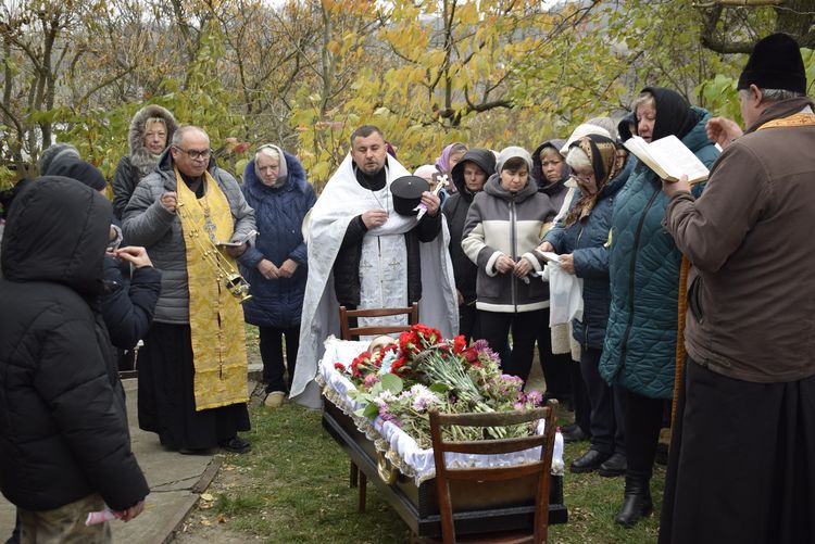 Зустріч загиблого Героя
