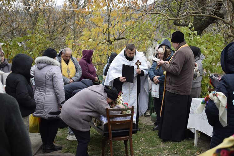 Зустріч загиблого Героя