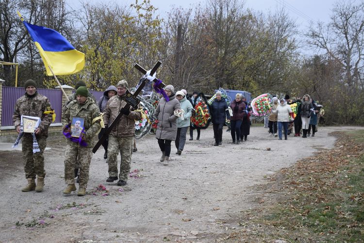 Зустріч загиблого Героя