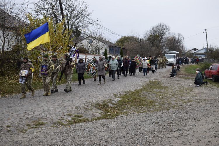 Зустріч загиблого Героя