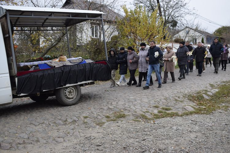 Зустріч загиблого Героя