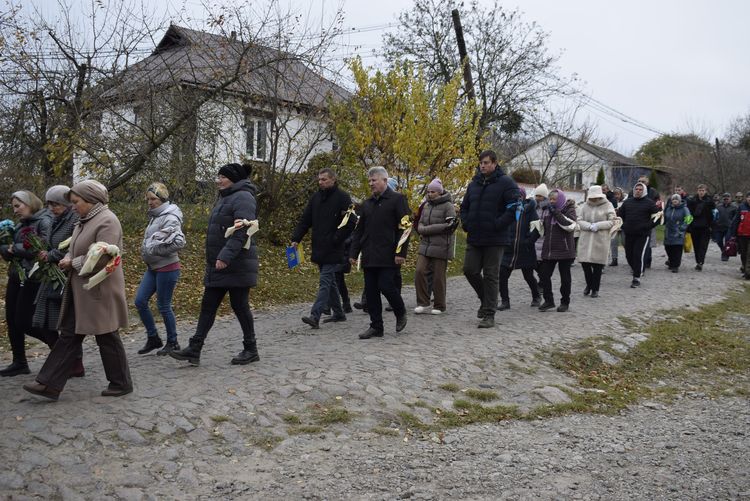 Зустріч загиблого Героя