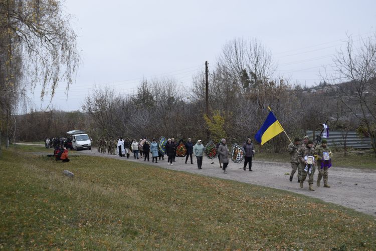 Зустріч загиблого Героя