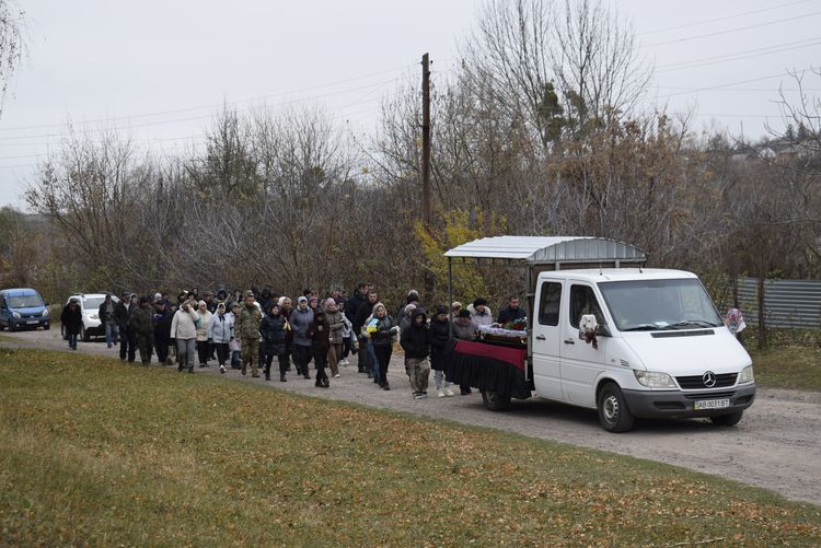 Зустріч загиблого Героя