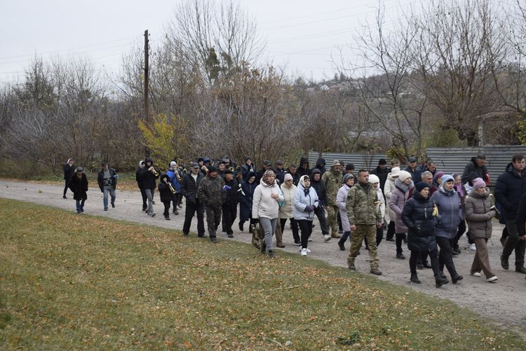 Зустріч загиблого Героя