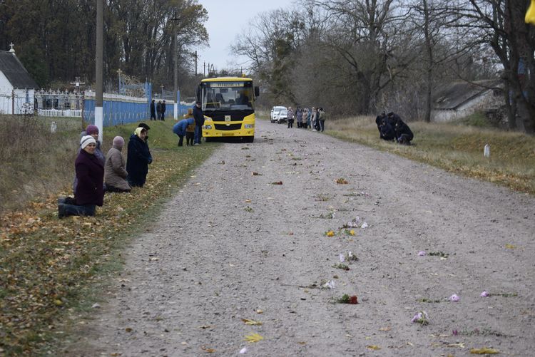 Зустріч загиблого Героя