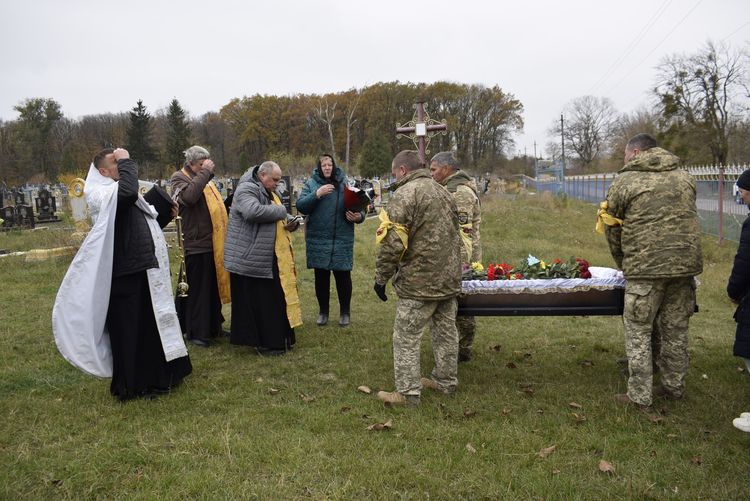 Зустріч загиблого Героя