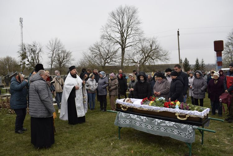 Зустріч загиблого Героя