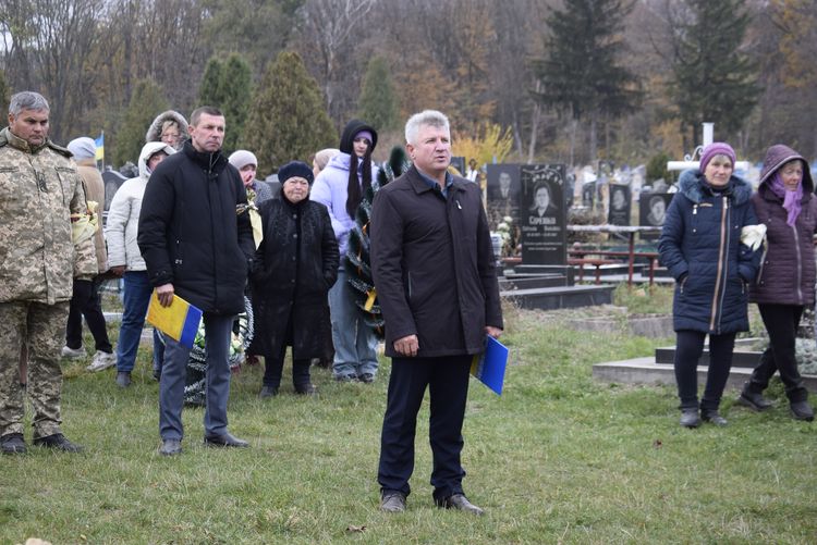 Зустріч загиблого Героя