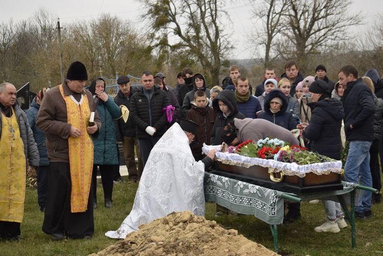 Зустріч загиблого Героя