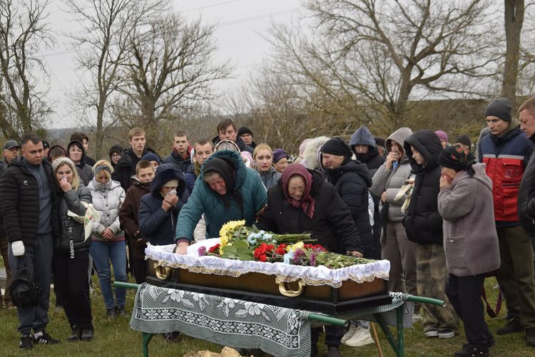Зустріч загиблого Героя