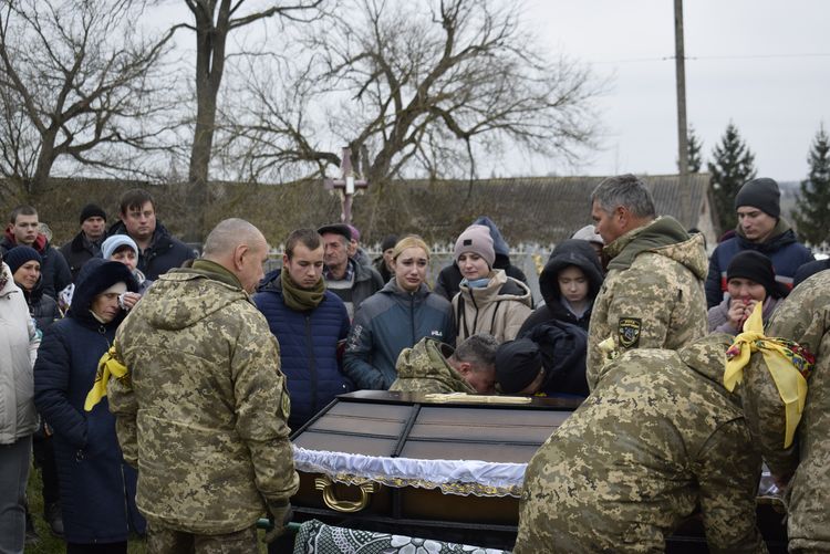Зустріч загиблого Героя