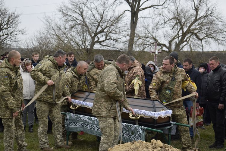 Зустріч загиблого Героя