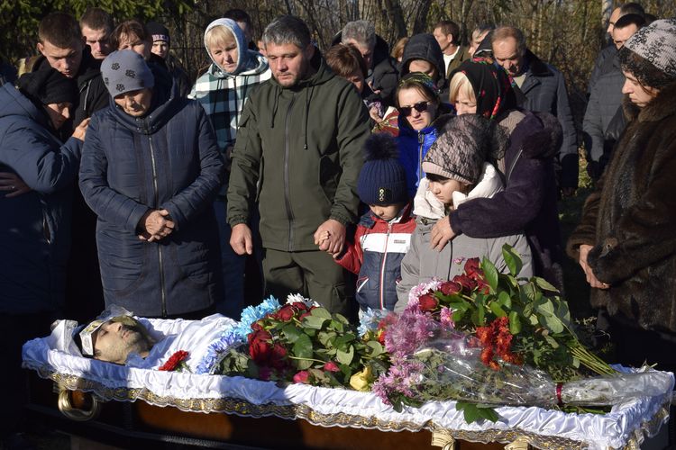 в останню путь
