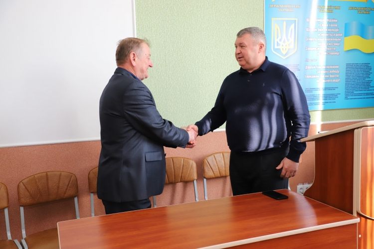 Дректором Погребищенського медичного фахового коледжу призначено Олександра Гаврилюка