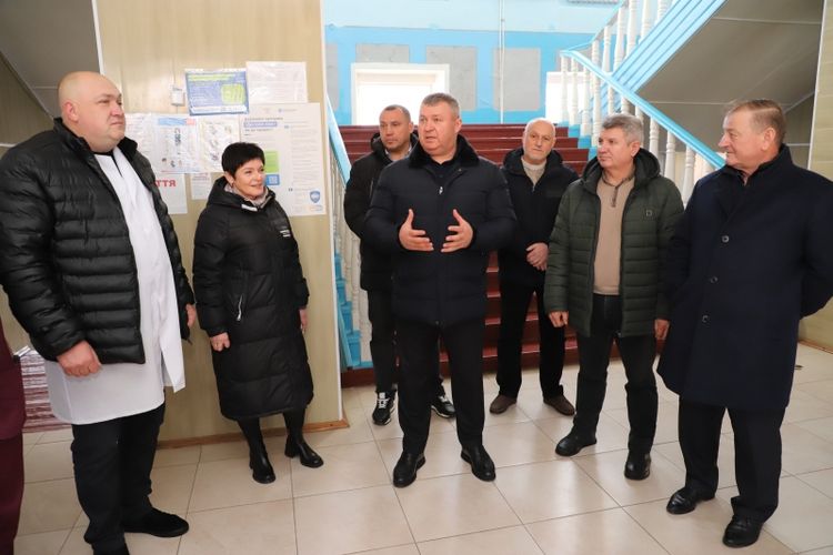 Дректором Погребищенського медичного фахового коледжу призначено Олександра Гаврилюка