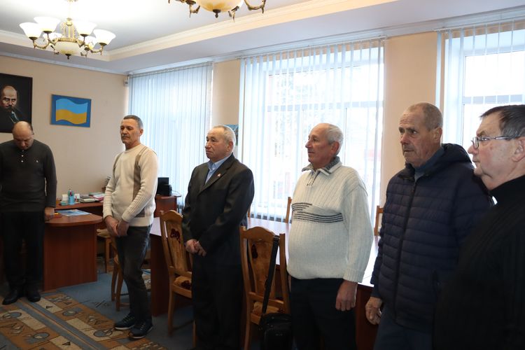 Вшанували учасників ліквідації