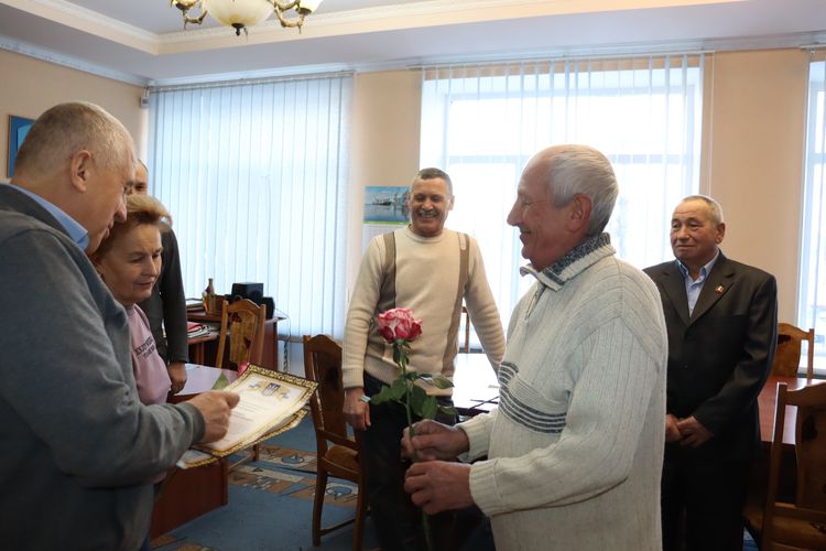 Вшанували учасників ліквідації