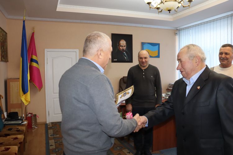 Вшанували учасників ліквідації