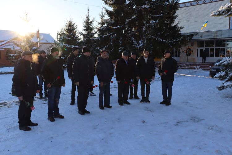 Вшанували учасників ліквідації