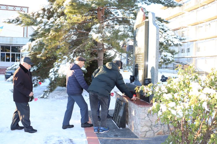 Вшанували учасників ліквідації