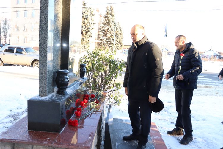 Вшанували учасників ліквідації