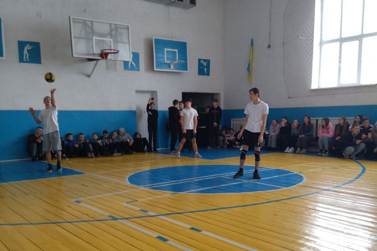 волейбол