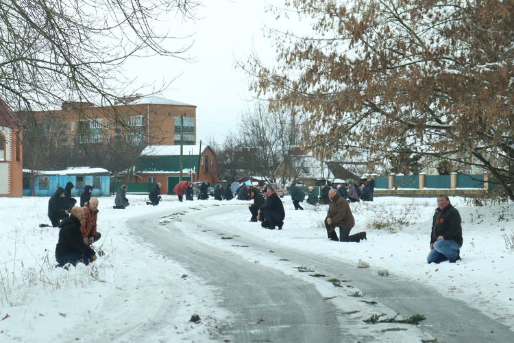 кортеж із тілом захисника України