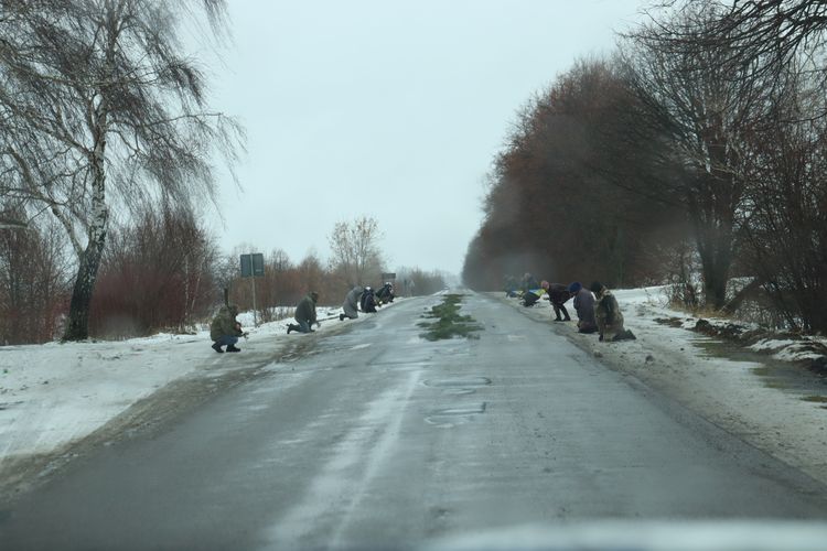 кортеж із тілом захисника України