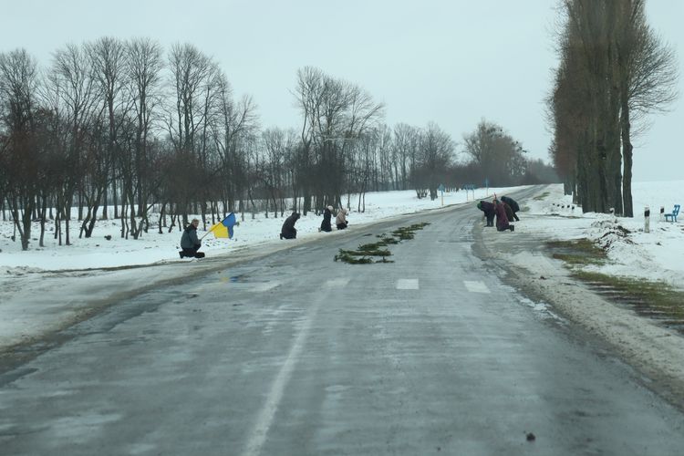 кортеж із тілом захисника України