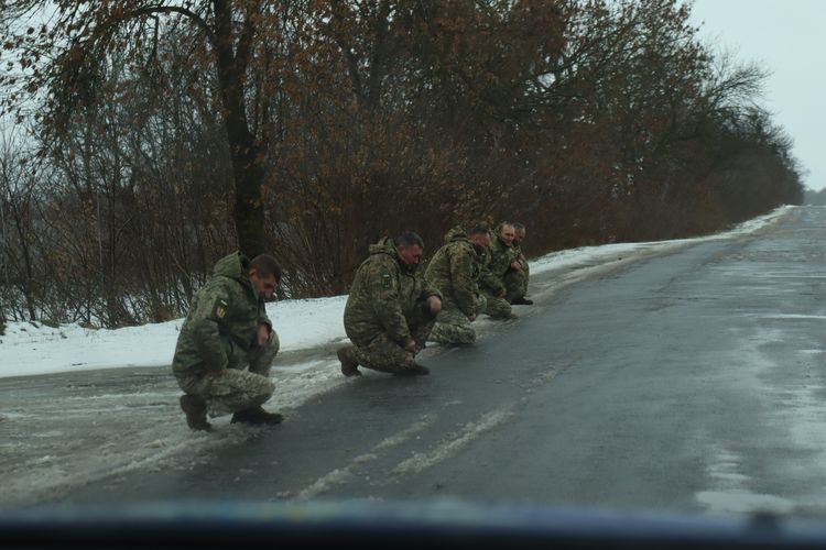 кортеж із тілом захисника України