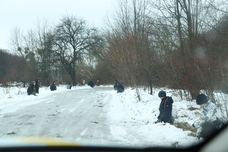 кортеж із тілом захисника України