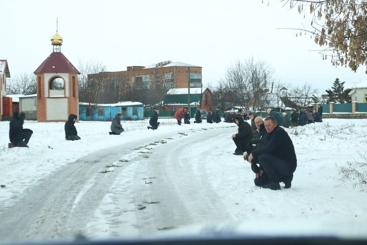 кортеж із тілом захисника України