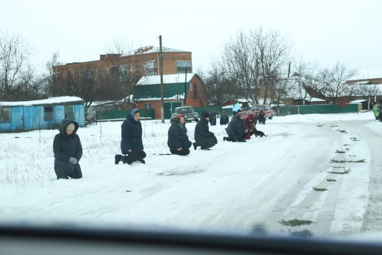 кортеж із тілом захисника України
