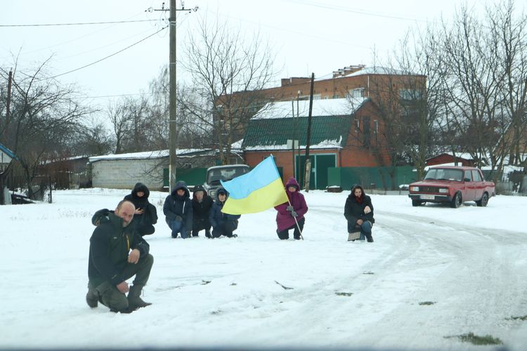 кортеж із тілом захисника України