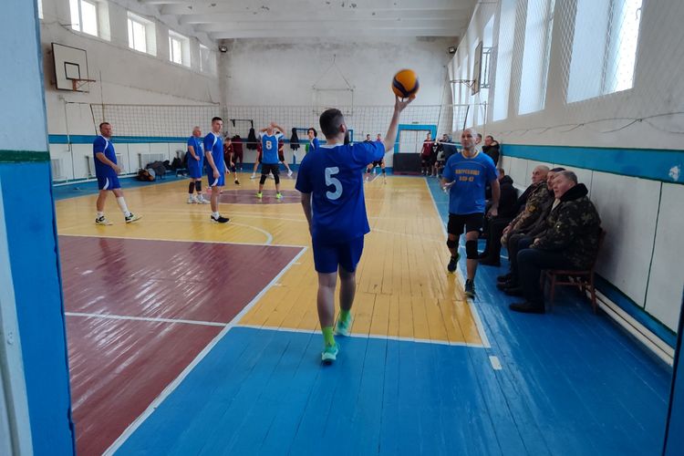 турнір з волейболу
