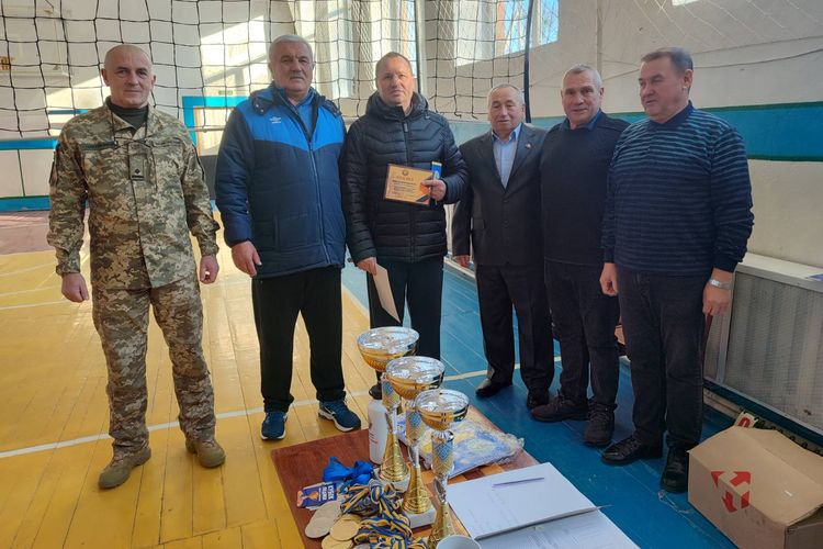 турнір з волейболу