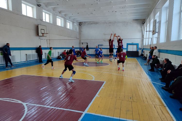 турнір з волейболу