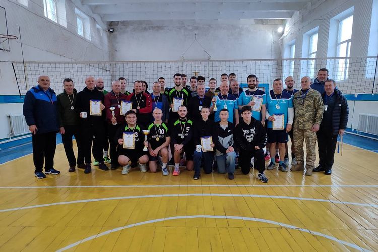 турнір з волейболу