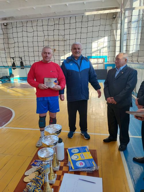 турнір з волейболу