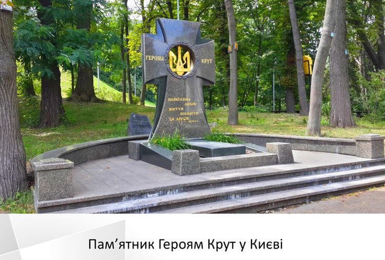 29 січня - День пам'яті героїв Крут