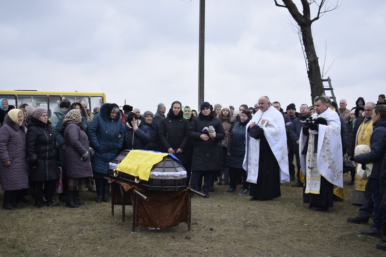 Похорон солдата