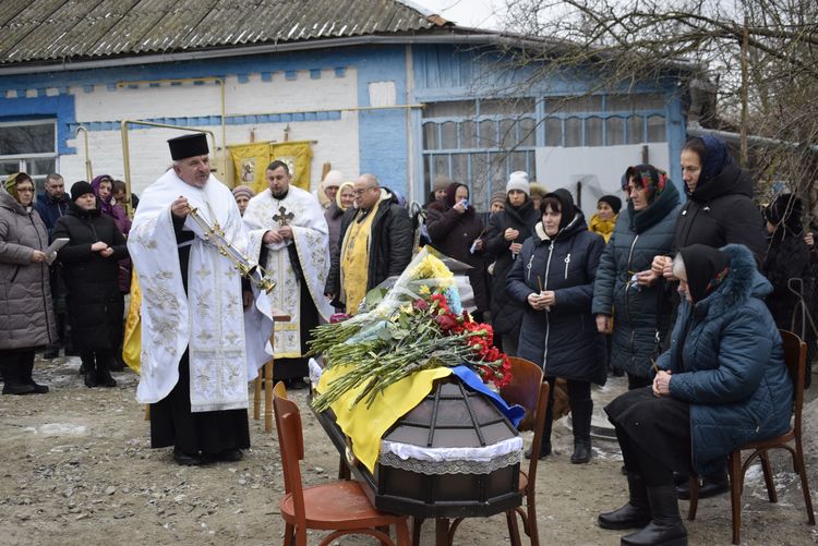 Похорон солдата