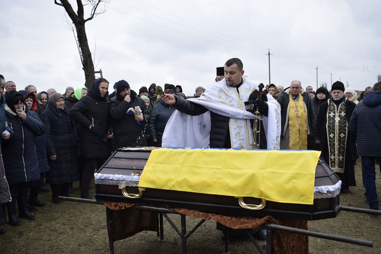 Похорон солдата