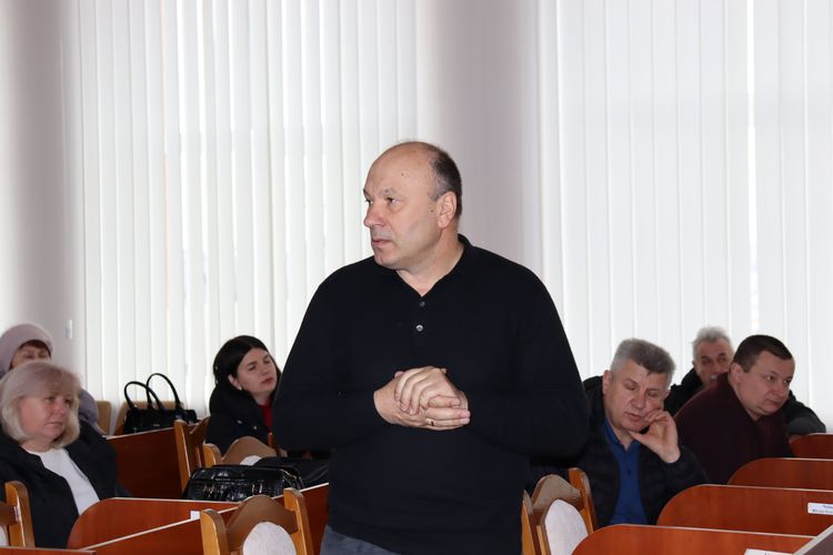 Позачергове засідання виконкому