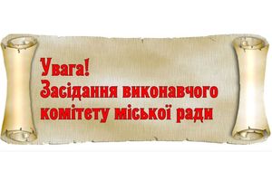 засідання виконавчого комітету