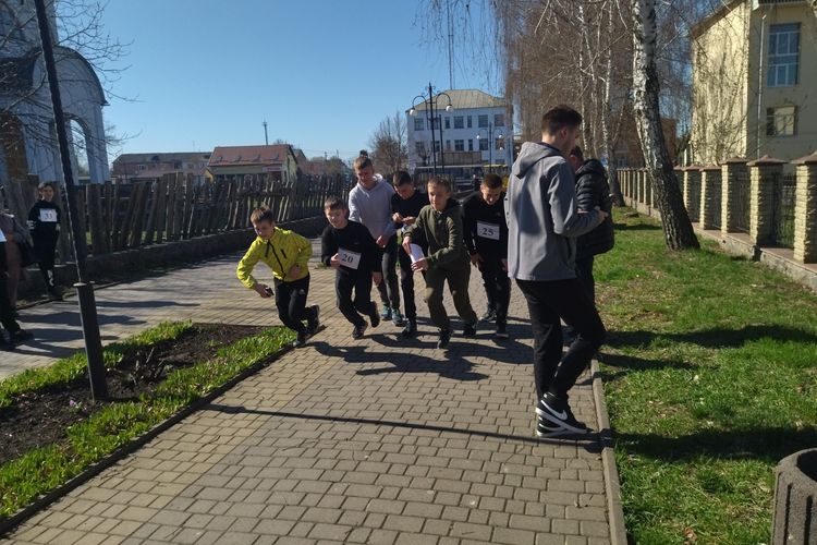 спортивне орієнтування